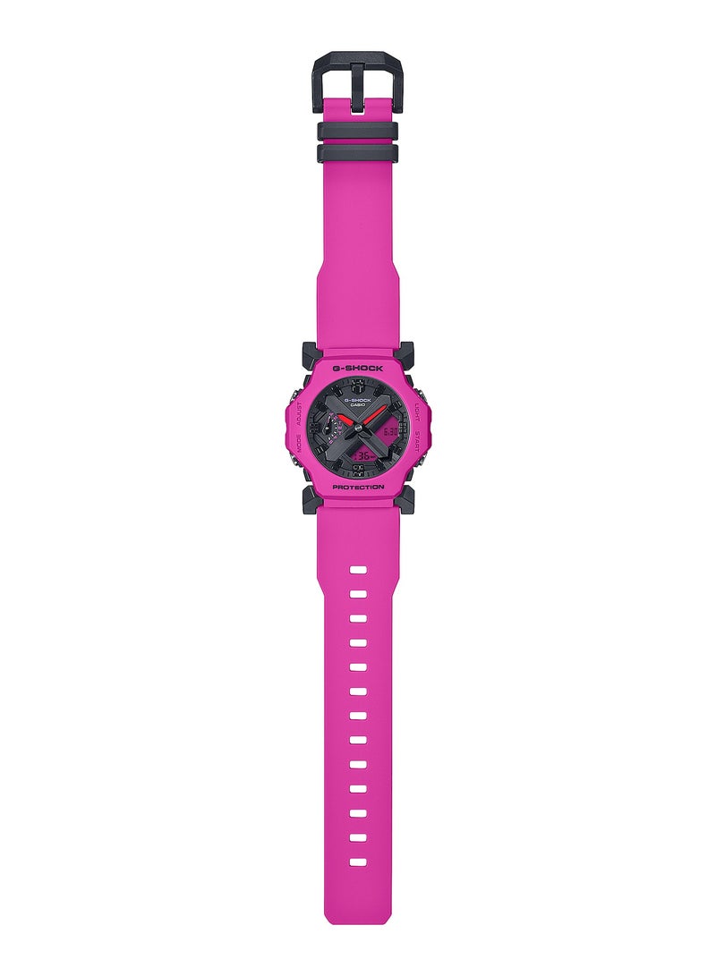 Analog-Digital Pink Resin Band Womes's Watch GA-2300-4ADR