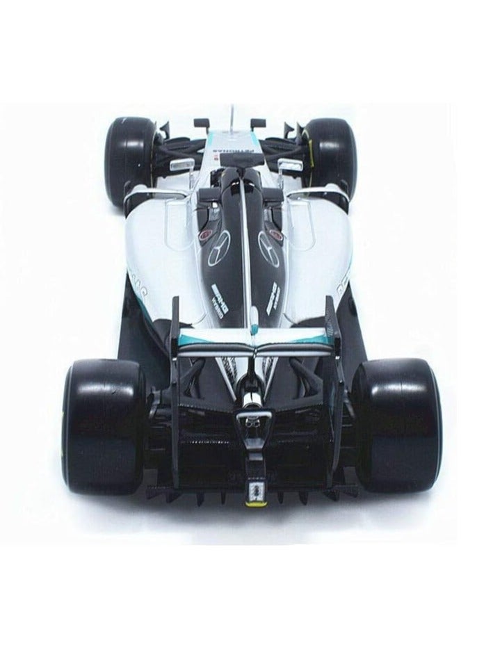 1:18 2016 Mercedes AMG Petronas W07 Hybrid Diecast Car