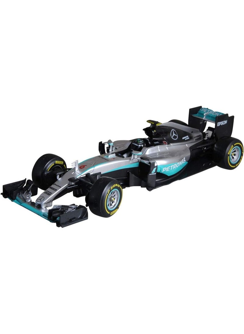 1:18 2016 Mercedes AMG Petronas W07 Hybrid Diecast Car