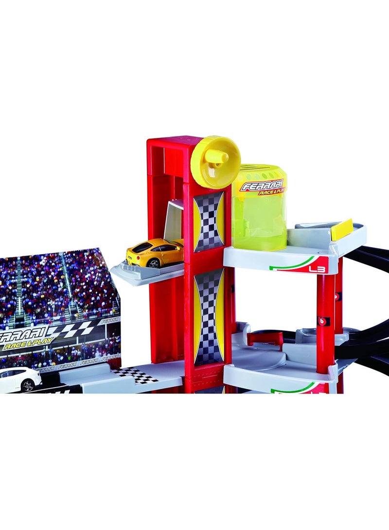 Bburago Ferrari Racing garage playset