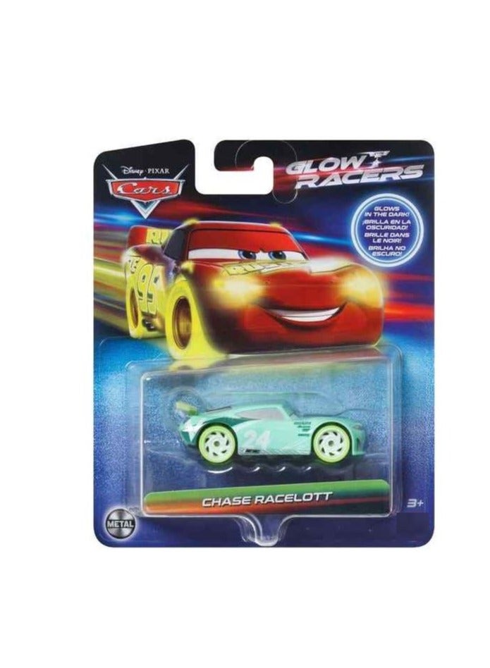 Disney Cars Glow Racers - Chase Racelott