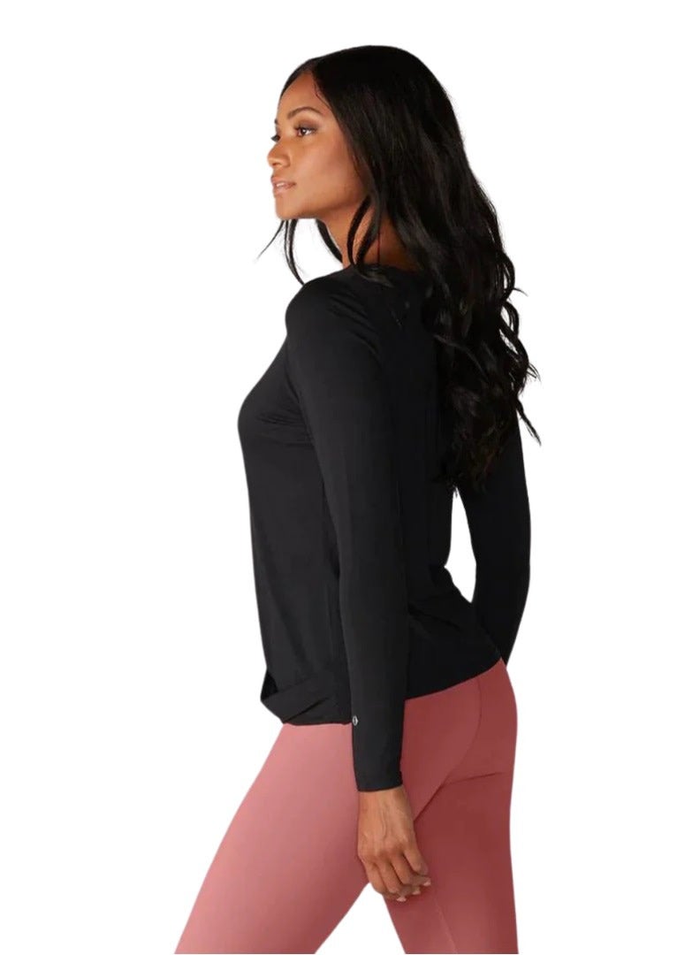 SYNERGY LONG SLEEVE EBONY XSMALL