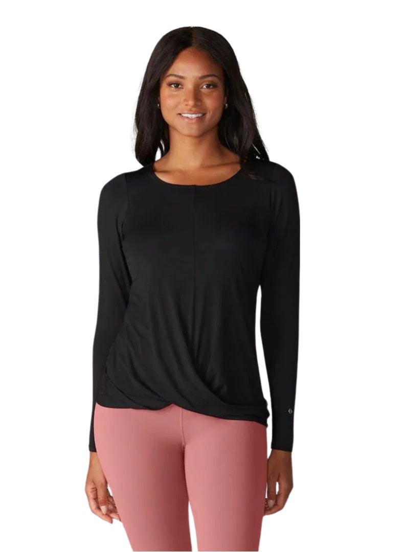 SYNERGY LONG SLEEVE EBONY XSMALL