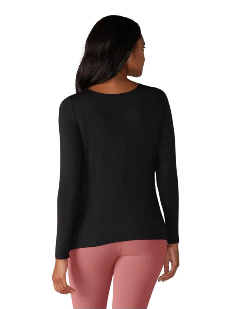 SYNERGY LONG SLEEVE EBONY XSMALL