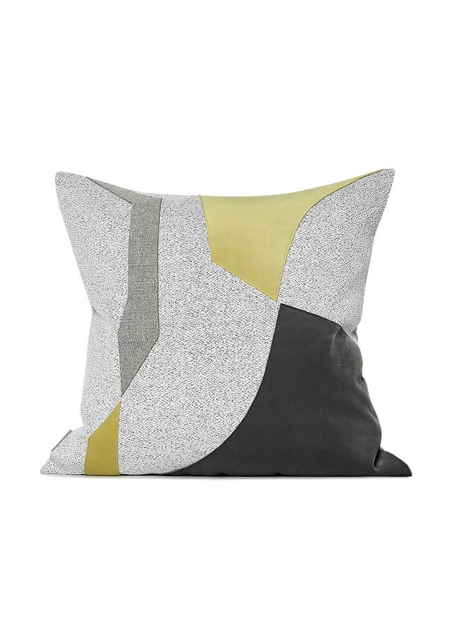 Lemon Asymmetry Cushion Square