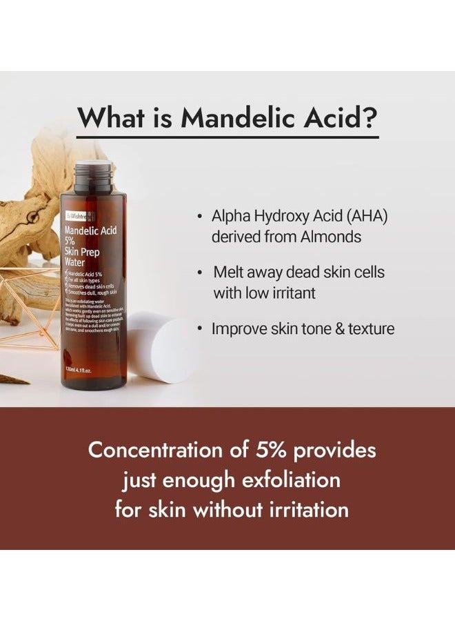 Mandelic Acid 5% Skin Prep Water 120ml