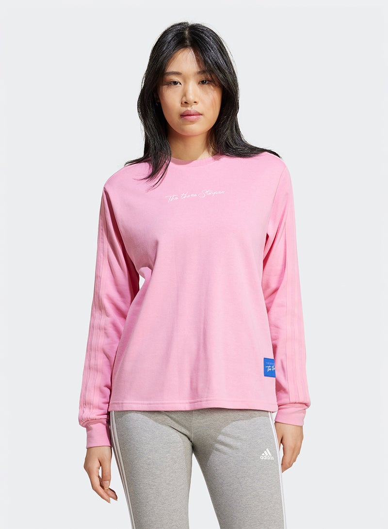 Modern Classic Graphic Sweatshirt