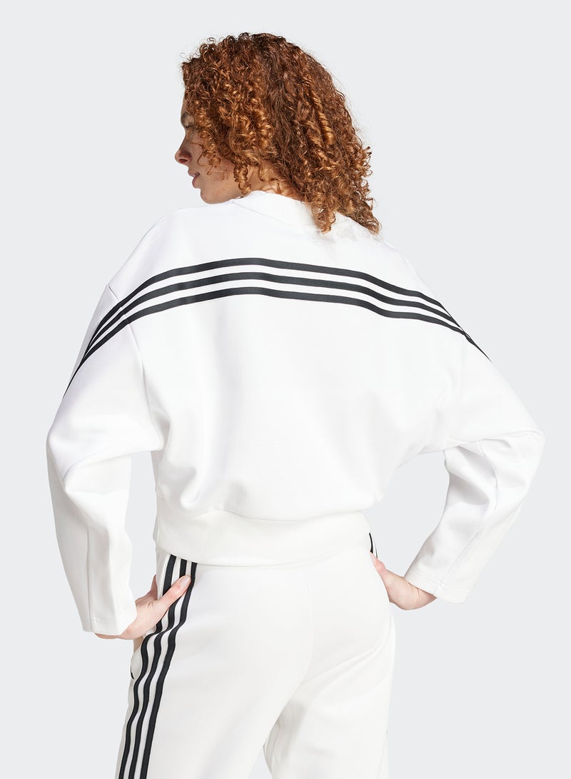 Future Icon 3 Stripe Sweatshirt