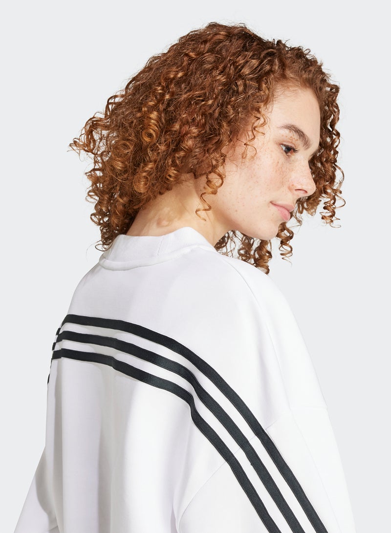 Future Icon 3 Stripe Sweatshirt