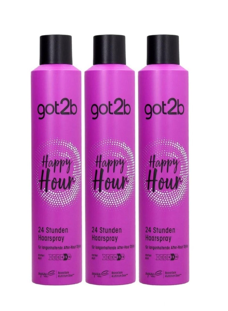 Got2b Happ Hour Hair Spray