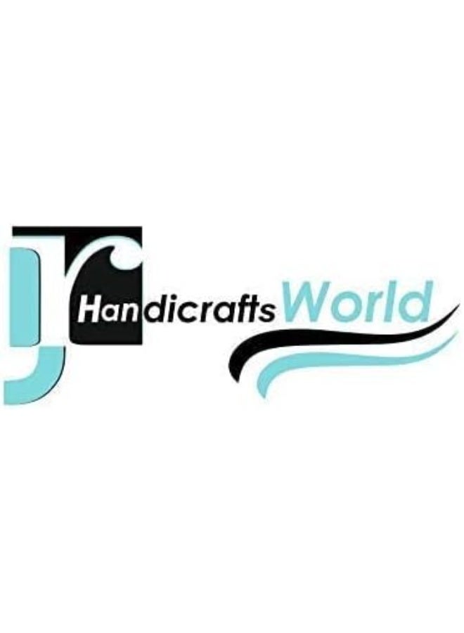 Jr Handicrafts World Round Flower Border Designer Urli