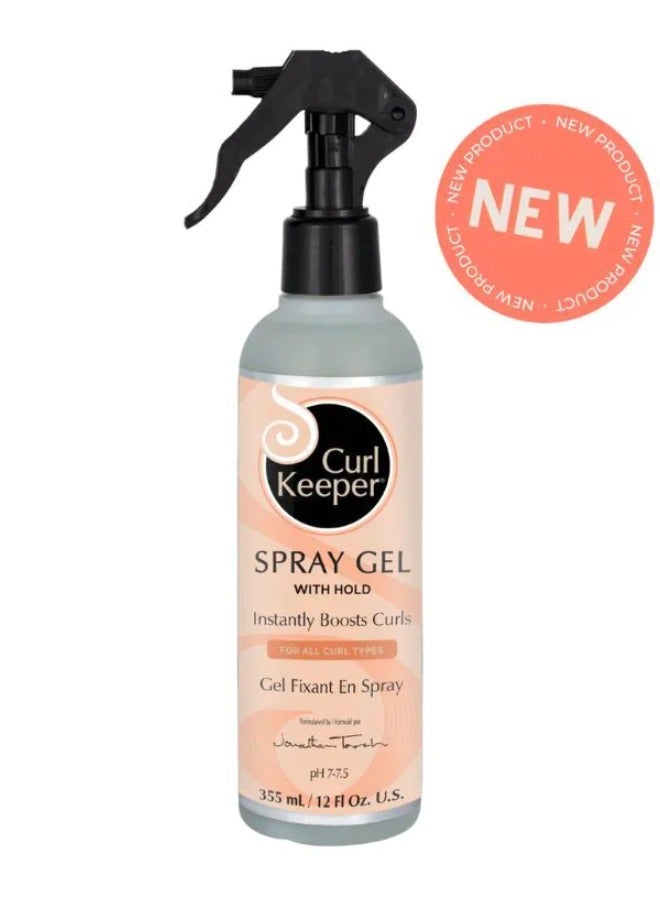 Curl Keeper - Spray Gel (with hold) 12oz