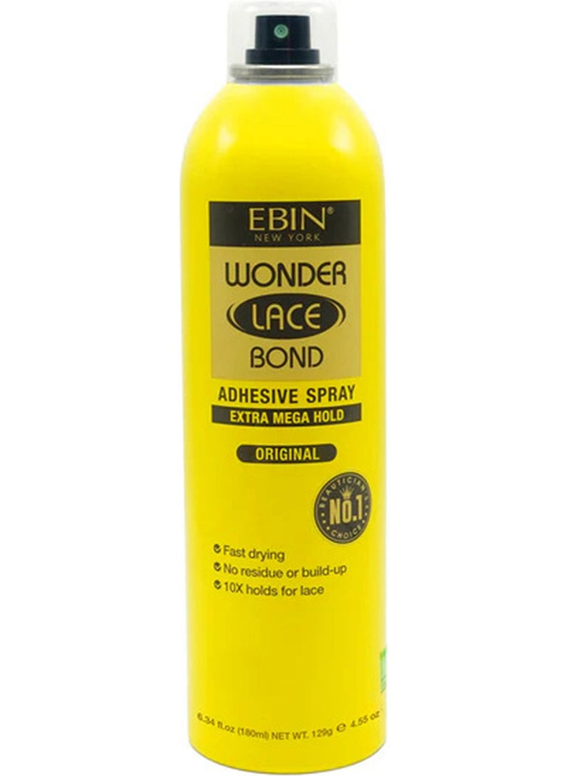 Wonder Lace Bond Adhesive Spray Extra Mega Hold Original 180ml