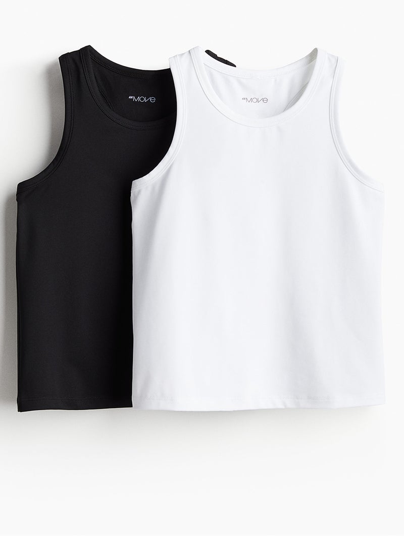 2-Pack Drymove Vest Tops