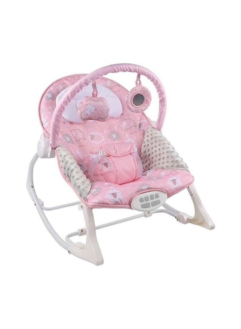 Baby Rocking Chair Pink Color