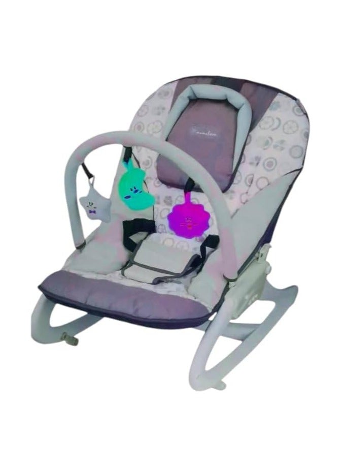 Mama love Rocking chair for kids 3 colors inside blue grey Pink