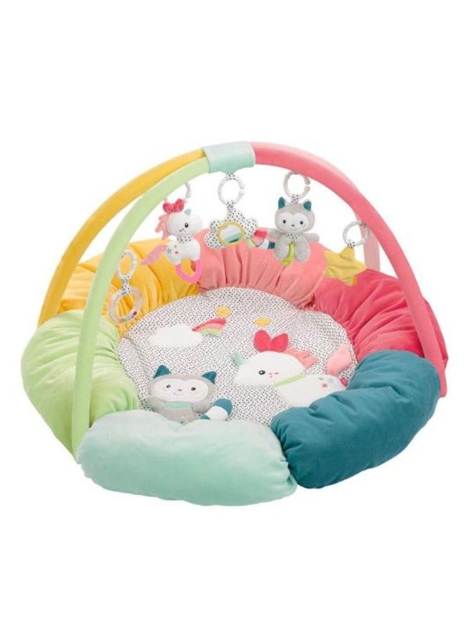 A Thousand & One Cuddles 3D Activity Nest & Unicorn And Cat