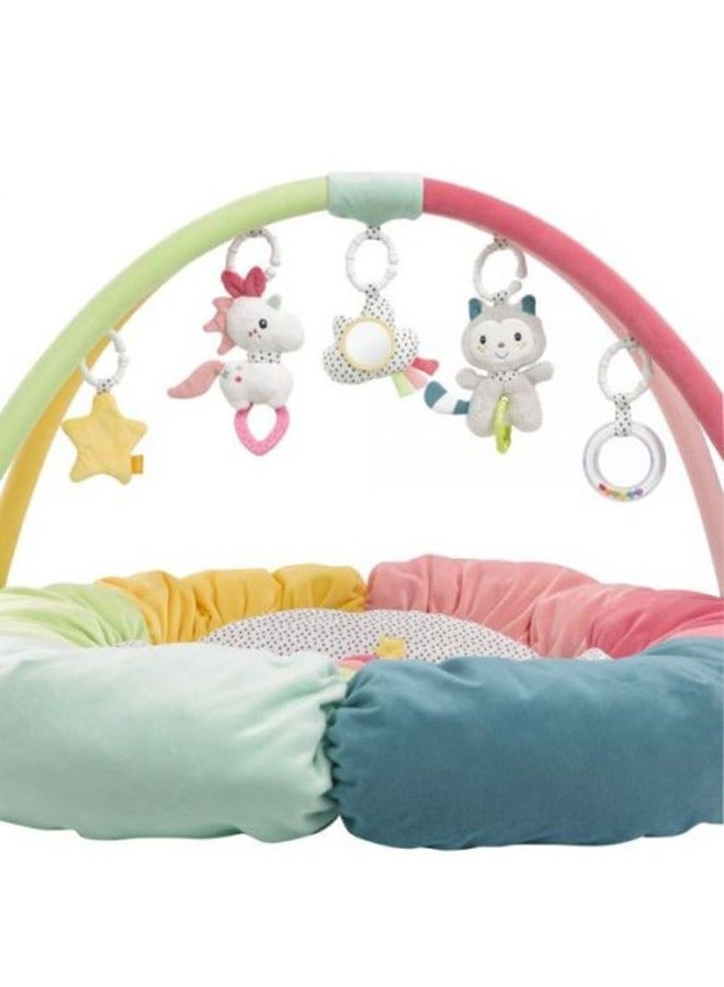 A Thousand & One Cuddles 3D Activity Nest & Unicorn And Cat