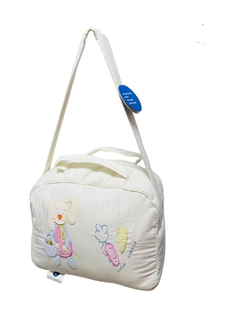 Kids Diaper Mother Baby Diaper Maternity Bag Beige