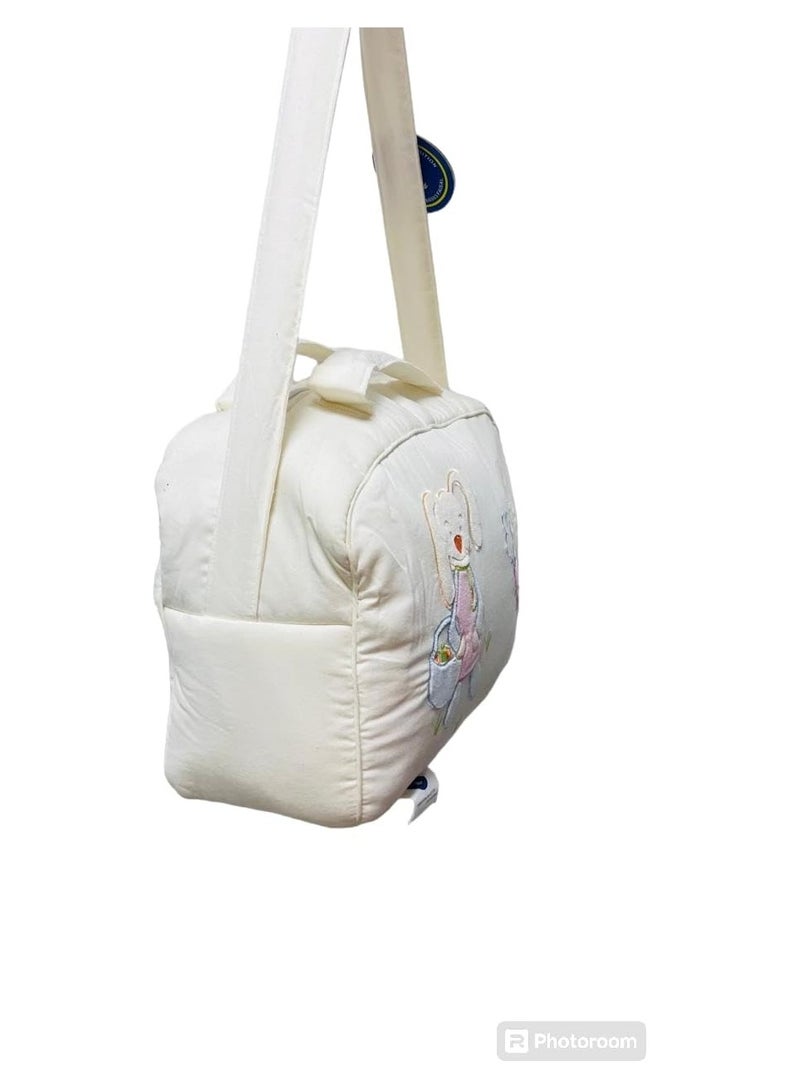 Kids Diaper Mother Baby Diaper Maternity Bag Beige