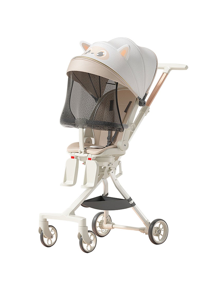 Baby Stroller Stroller Lightweight Foldable Two-Way Baby Stroller 1-35 Years Old Children High Landscape Walking Car