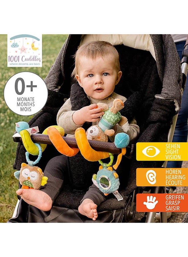 A Thousand & One Cuddles - Forest Activity Spiral w/ Plush Animal Pendants