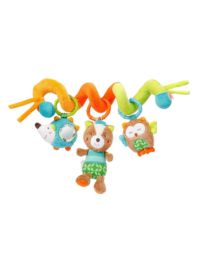 A Thousand & One Cuddles - Forest Activity Spiral w/ Plush Animal Pendants