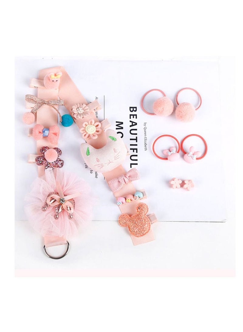 18-Piece Girl Exquisite Headdress Set