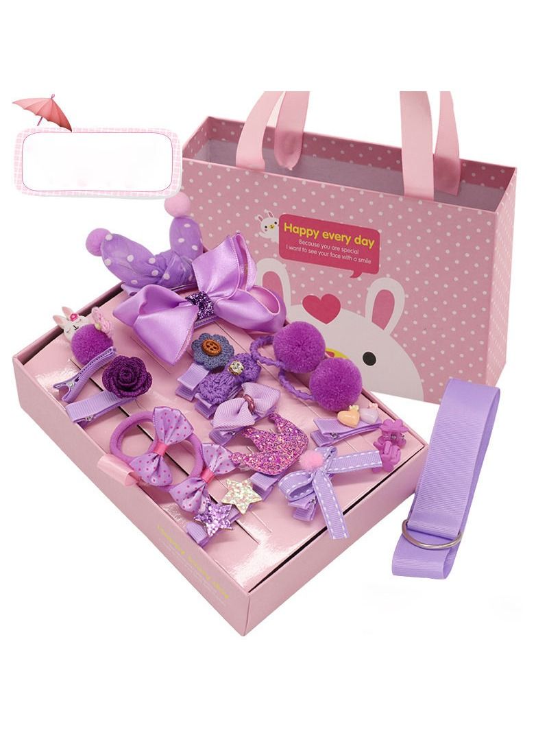 18-Piece Girl Exquisite Headdress Set