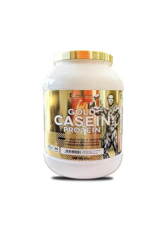 Kevin Levrone, Gold Casein Protein, 2Kg, Vanilla, 66 Servings