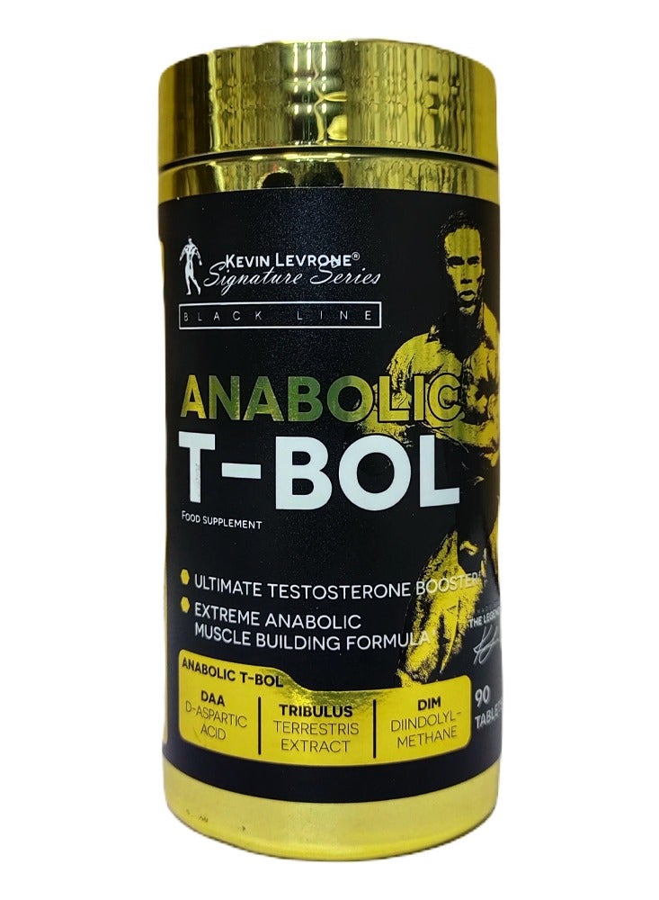 Kevin Levrone, Anabolic T-Bol, Testosterone, 90 Tabs, 30 Servings