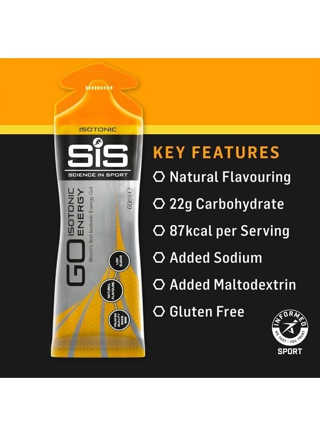 60 ml Energy Gel Variety - Pack of 7