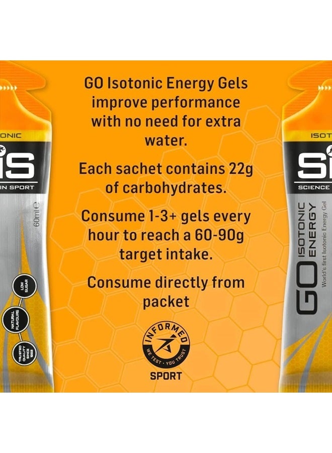 60 ml Energy Gel Variety - Pack of 7