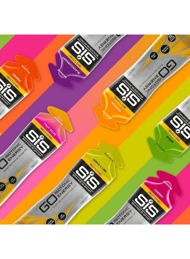 60 ml Energy Gel Variety - Pack of 7