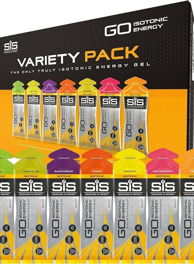 60 ml Energy Gel Variety - Pack of 7