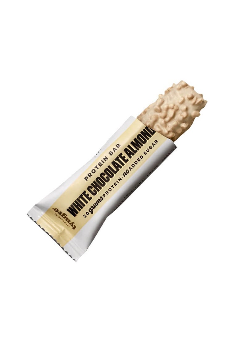 Barebells Protein Bar White Chocolate Almond 12x55g