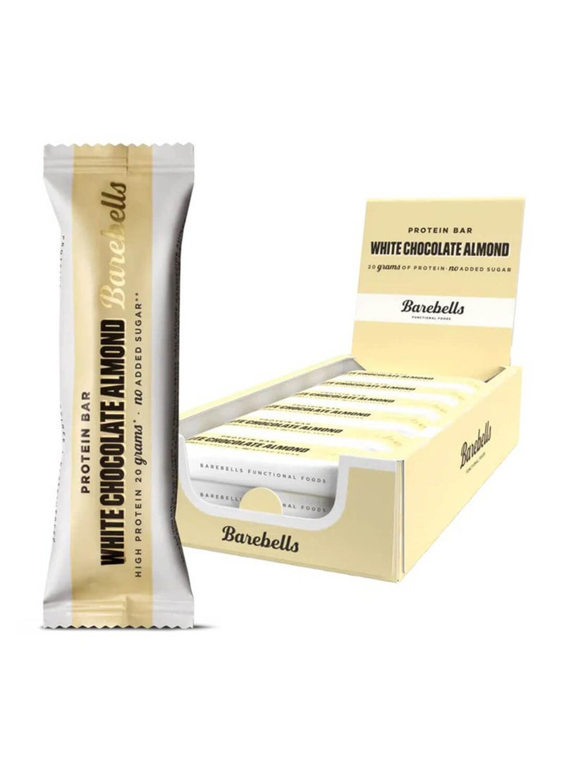 Barebells Protein Bar White Chocolate Almond 12x55g