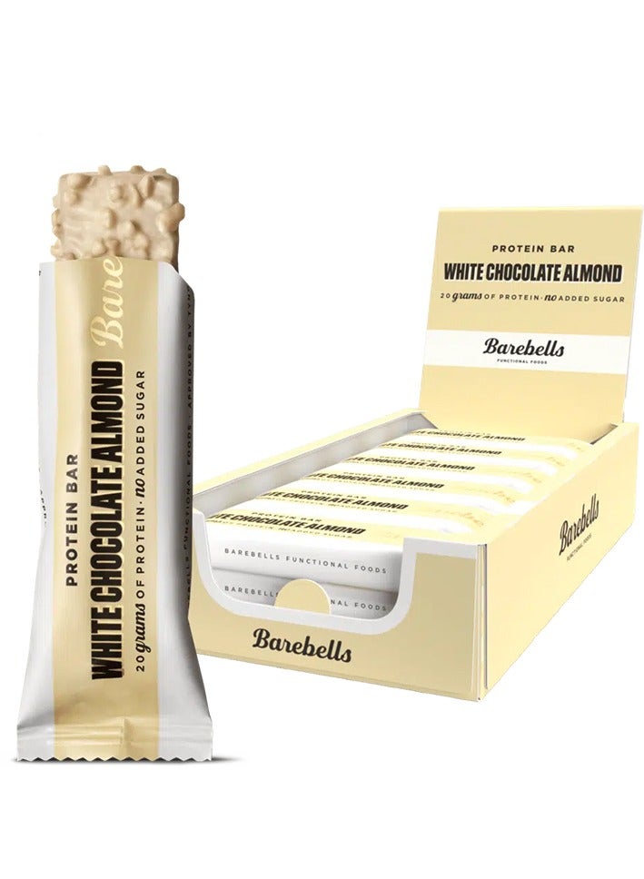 Barebells Protein Bar White Chocolate Almond 12x55g