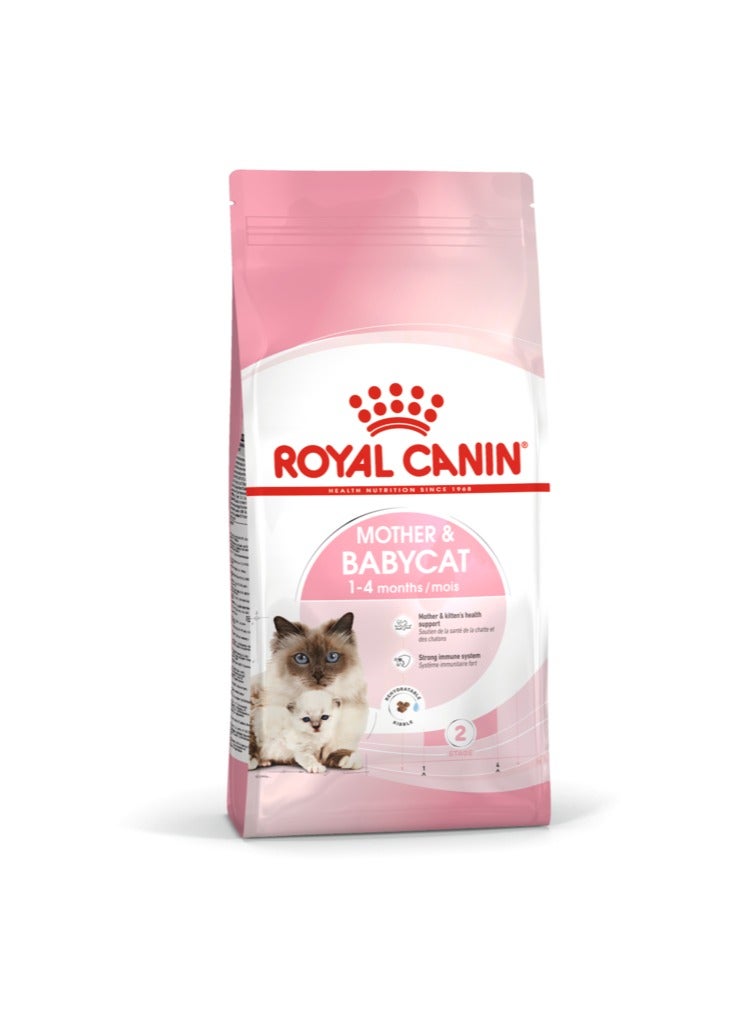 ROYAL CANIN MOTHER & BABY DRY FOOD FOR BABY CAT -  4 Kg