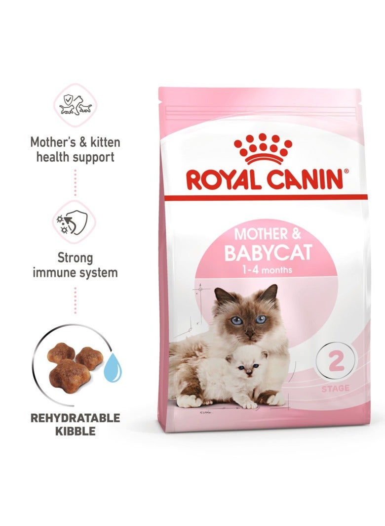 ROYAL CANIN MOTHER & BABY DRY FOOD FOR BABY CAT -  4 Kg