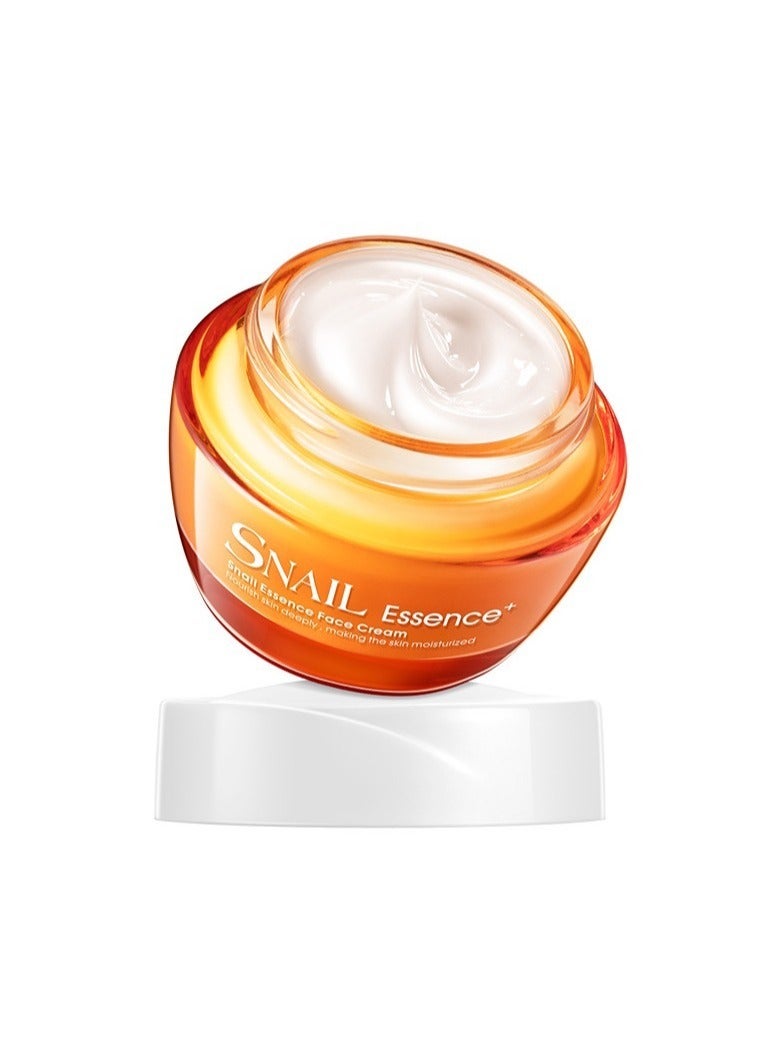 LAIKOU Snail Essence Cream 50g Facial Hydrating Moisturizing Skin Care