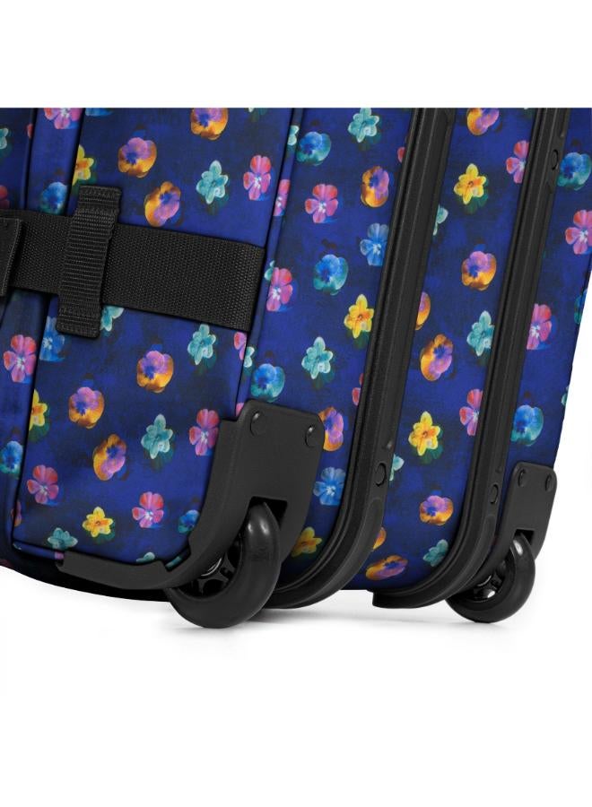 Eastpak Transit'R L Flowerblur Navy Large Soft Luggage