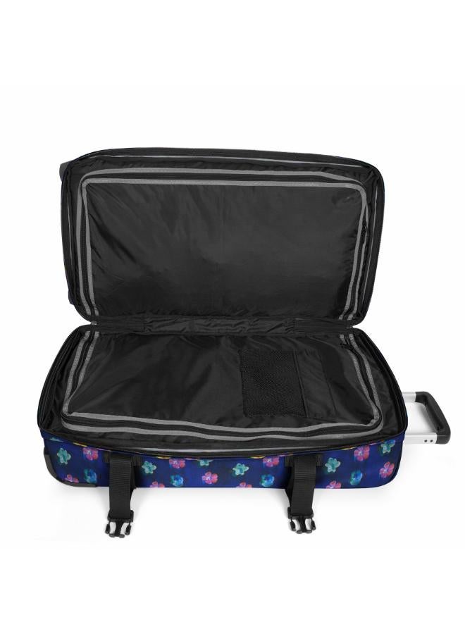 Eastpak Transit'R L Flowerblur Navy Large Soft Luggage