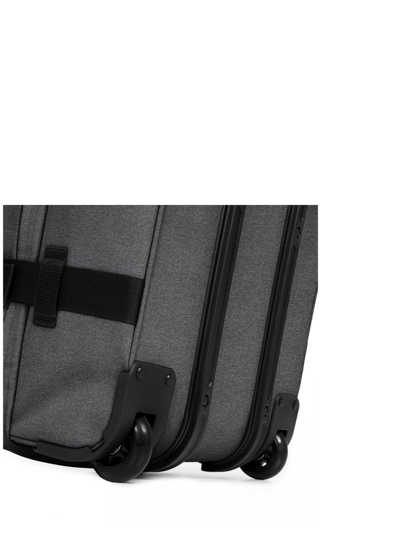 Eastpak Transit'R L Black Denim Large Soft Luggage