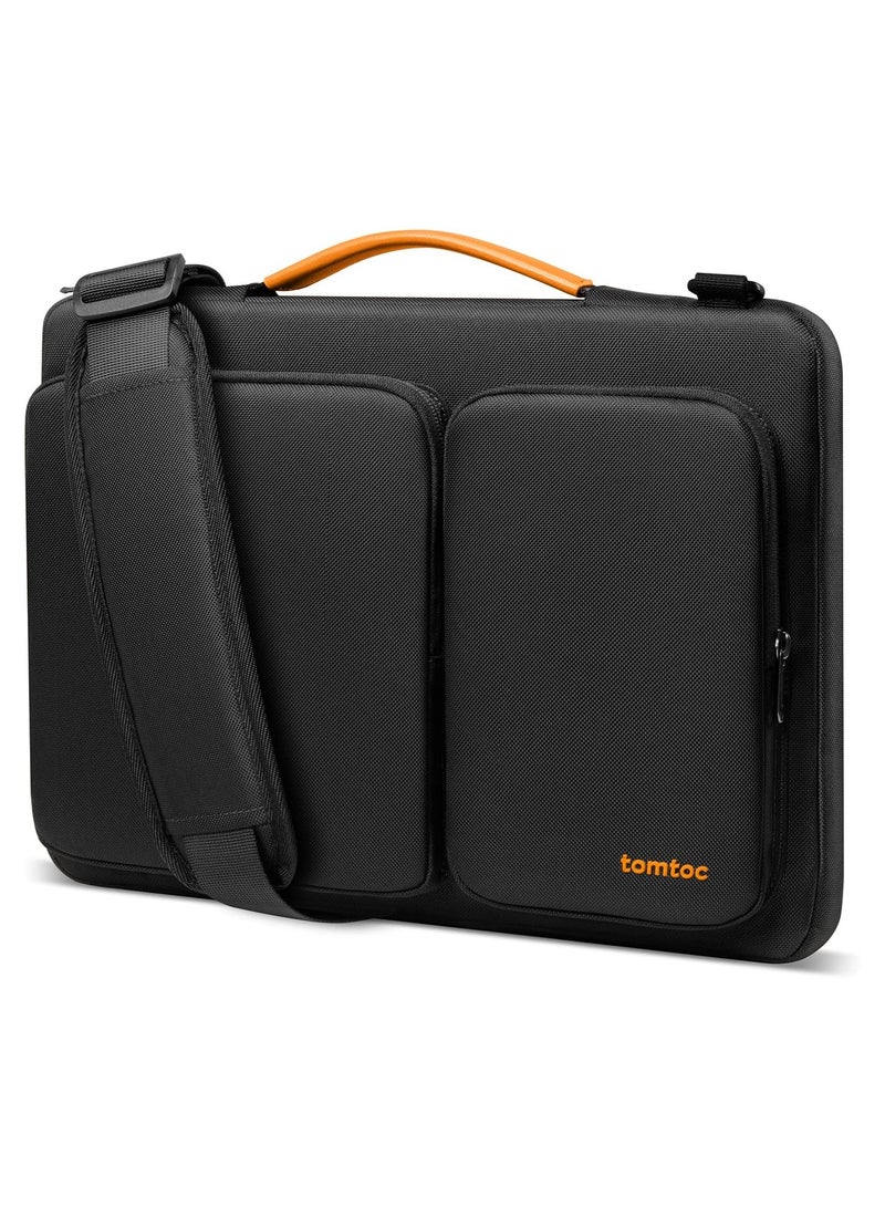 360 Protective Laptop Shoulder Bag for 16-inch MacBook Pro M3/M2/M1 Pro/Max A2991 A2485 2023-2019, Water-resistant Sleeve for Dell XPS 15 Surface Book 3 The New Razer Blade 16
