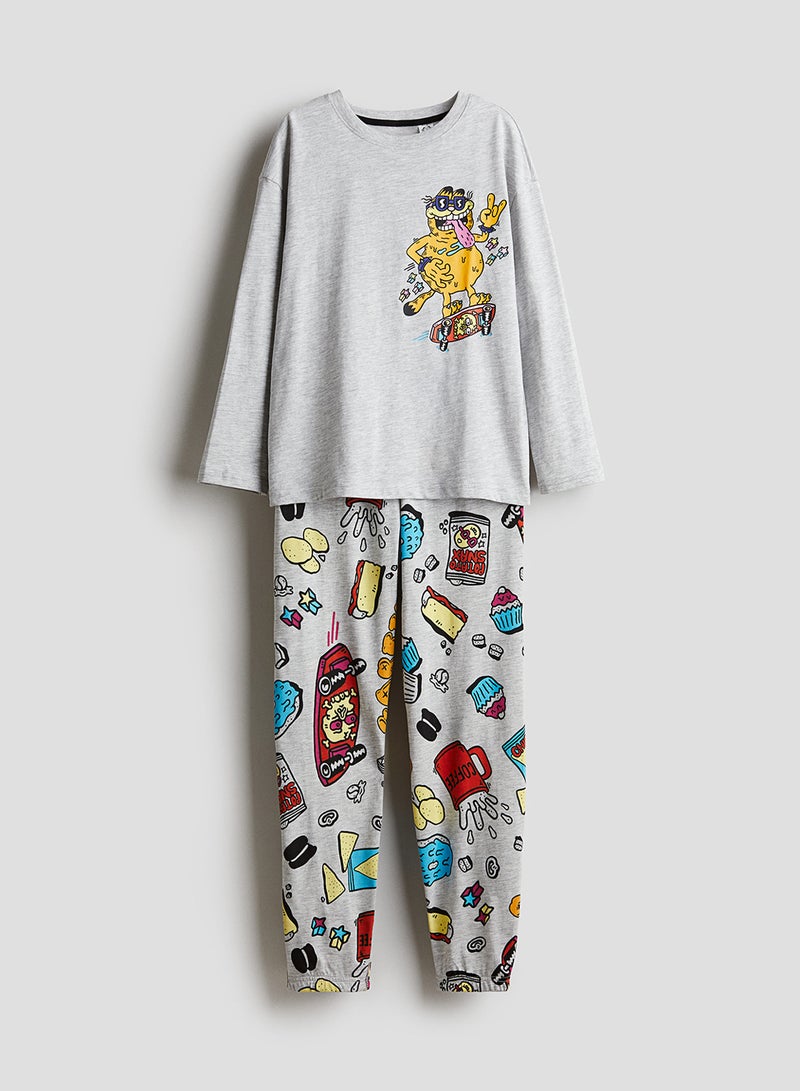 Printed Cotton Pyjamas