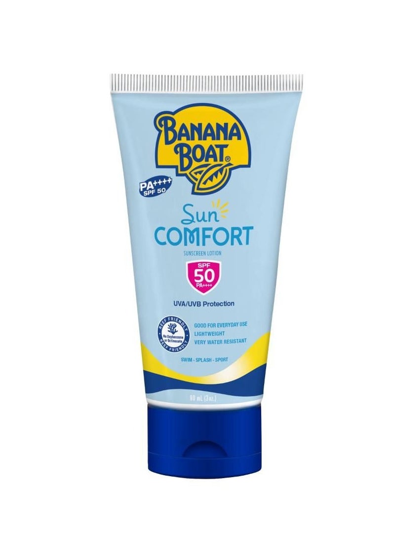 Banana Boat Sun Comfort Sunscreen SPF50 90 ml