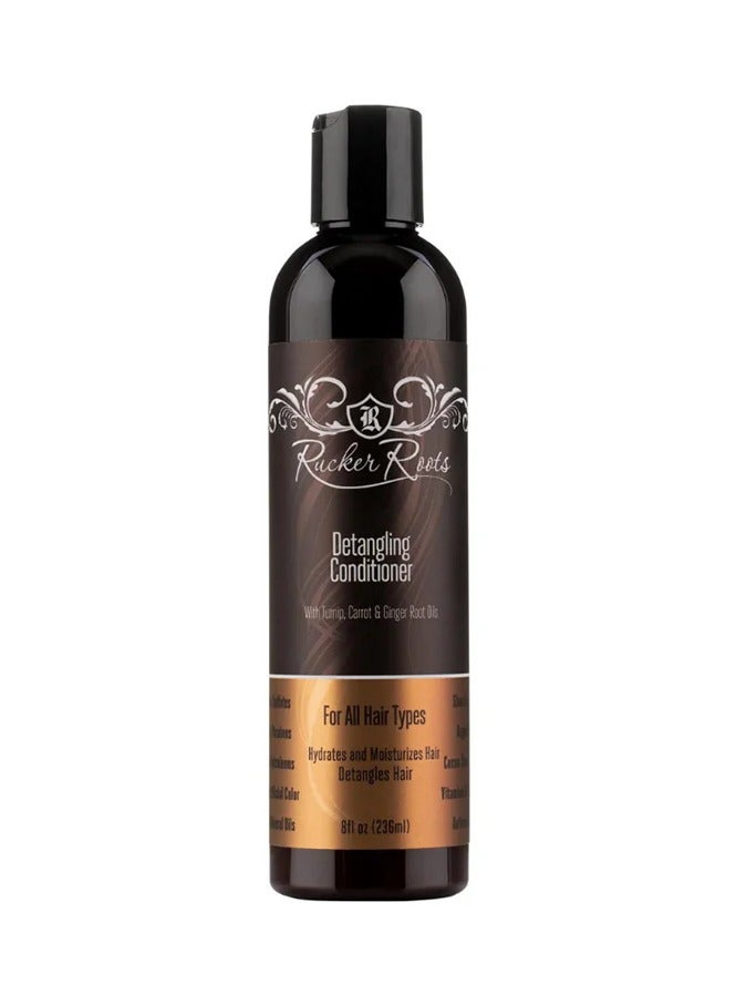 Rucker Roots Detangling Conditioner For All Hair Types 236ml,made in USA.