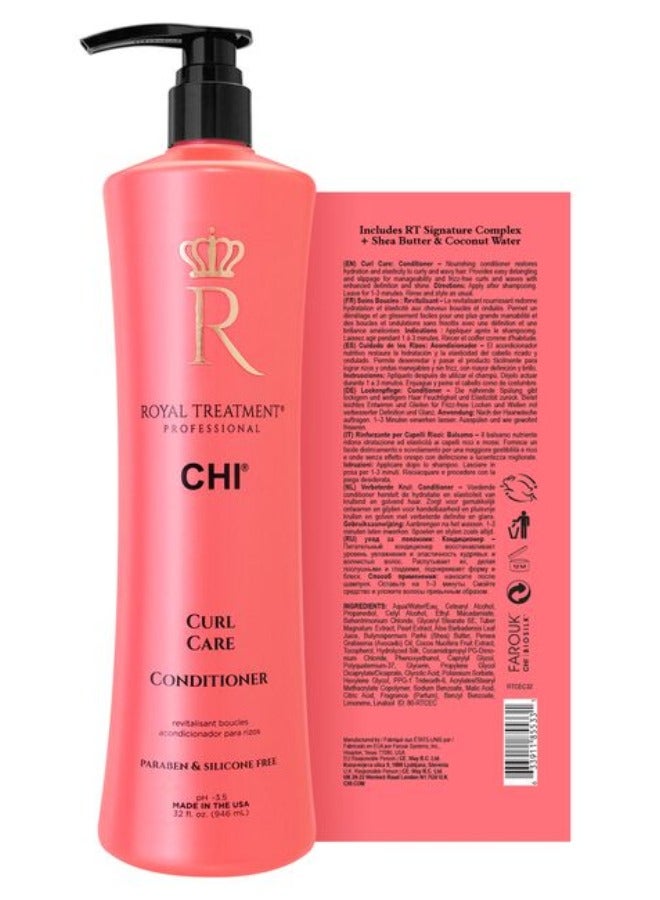 Royal Treatment Curl Care Conditioner