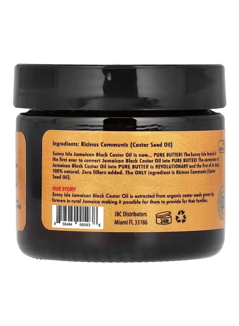 Sunny Isle, Jamaican Black Castor Oil, Pure Butter, 2 fl oz